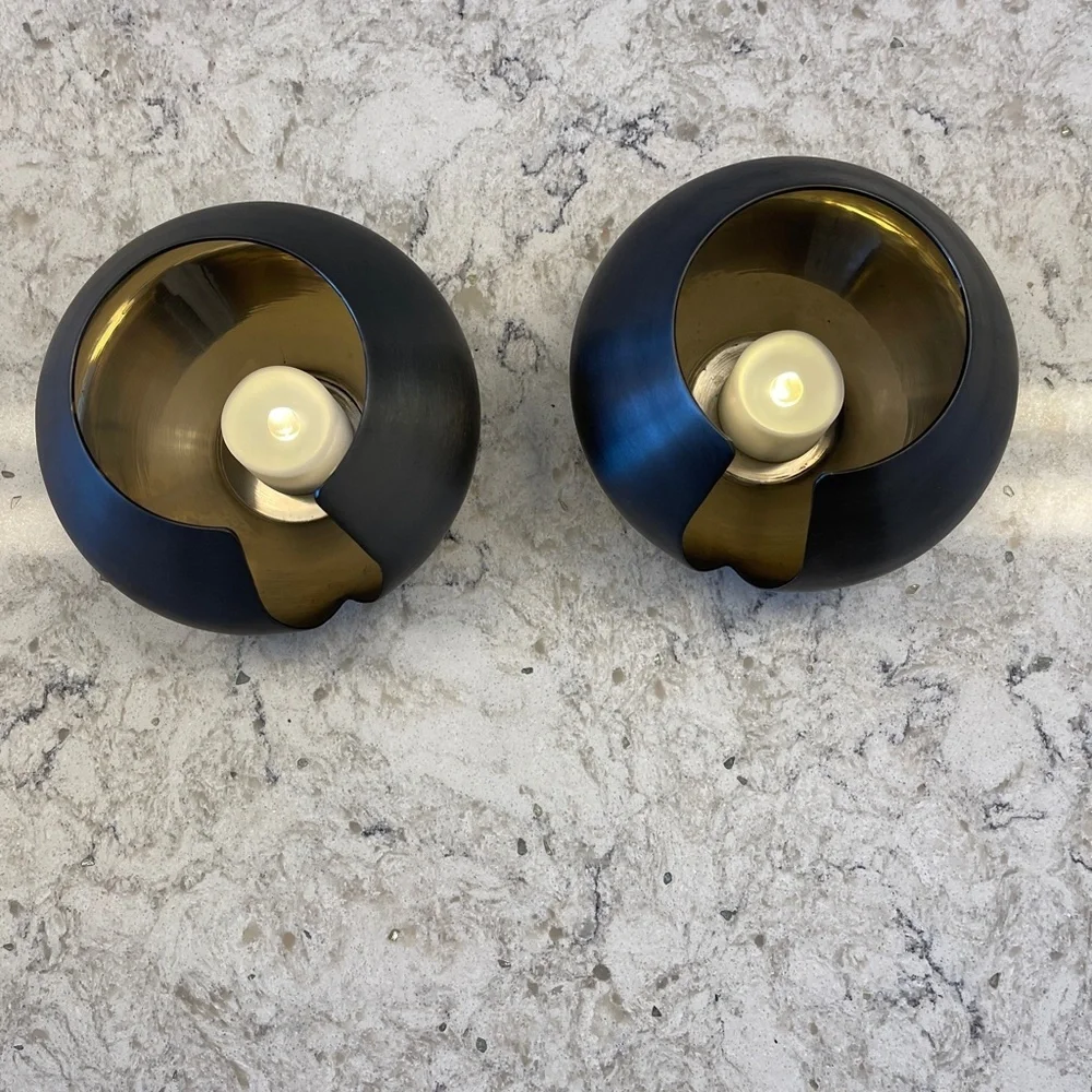Hotel Collection -set of 2 Votives Holders‎